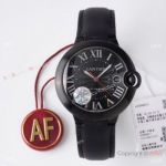 AF Factory Swiss Made Ballon Bleu Cartier 2824 42mm Watch So Black